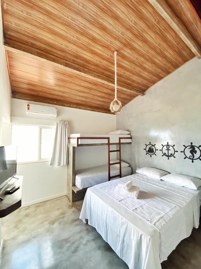 Pousada Primeira Praia Suites Morro de São Paulo Eksteriør billede