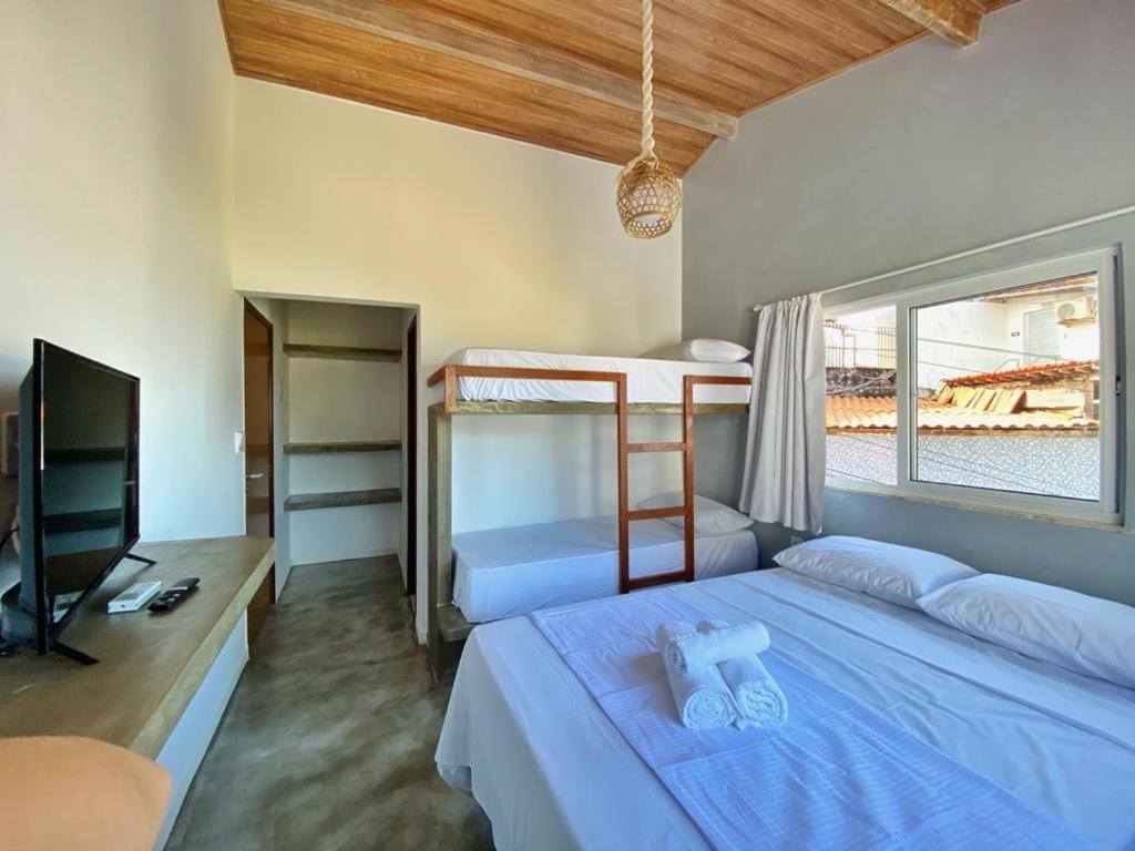 Pousada Primeira Praia Suites Morro de São Paulo Eksteriør billede