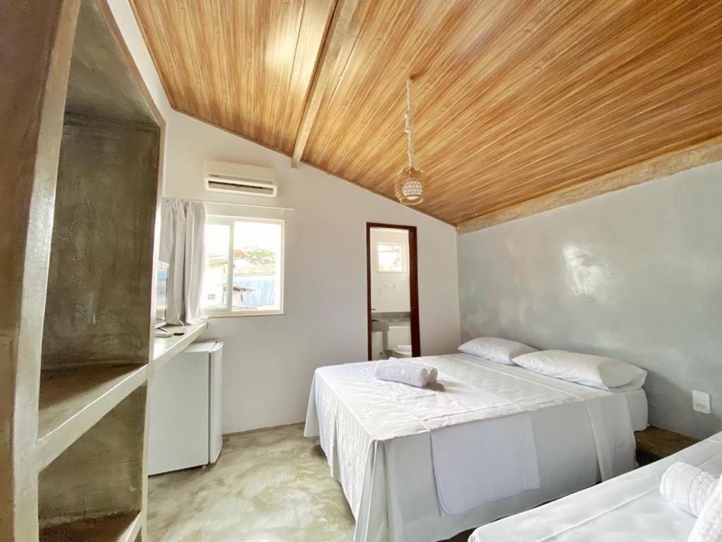 Pousada Primeira Praia Suites Morro de São Paulo Eksteriør billede