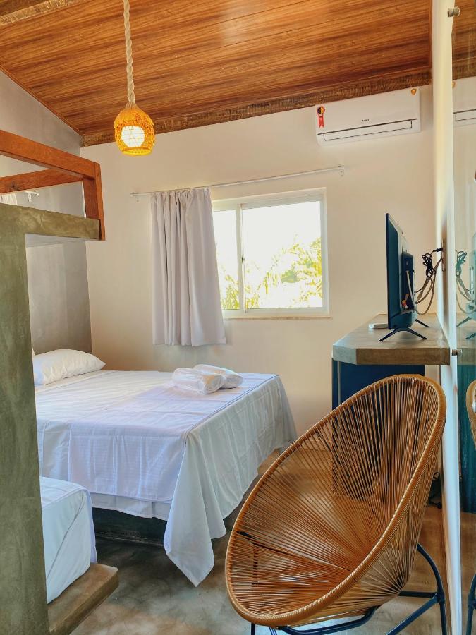 Pousada Primeira Praia Suites Morro de São Paulo Eksteriør billede