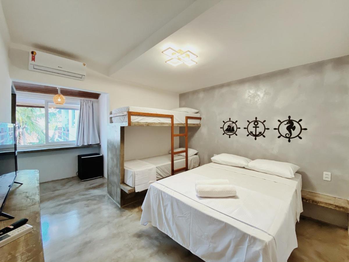 Pousada Primeira Praia Suites Morro de São Paulo Eksteriør billede