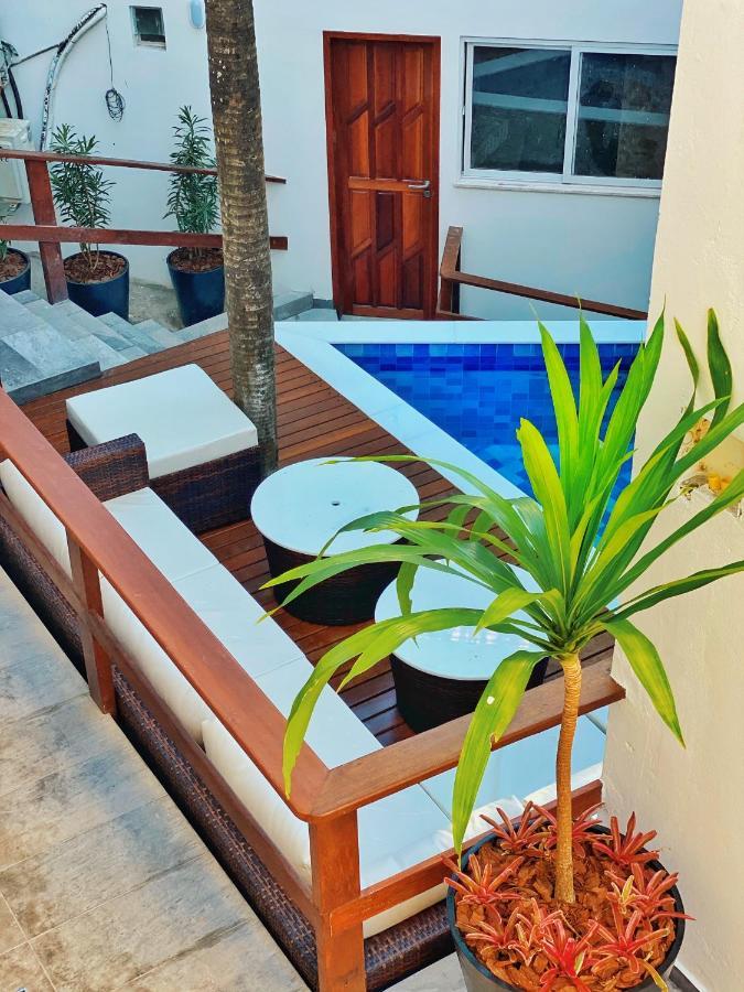 Pousada Primeira Praia Suites Morro de São Paulo Eksteriør billede