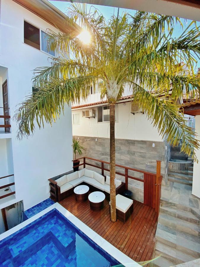 Pousada Primeira Praia Suites Morro de São Paulo Eksteriør billede