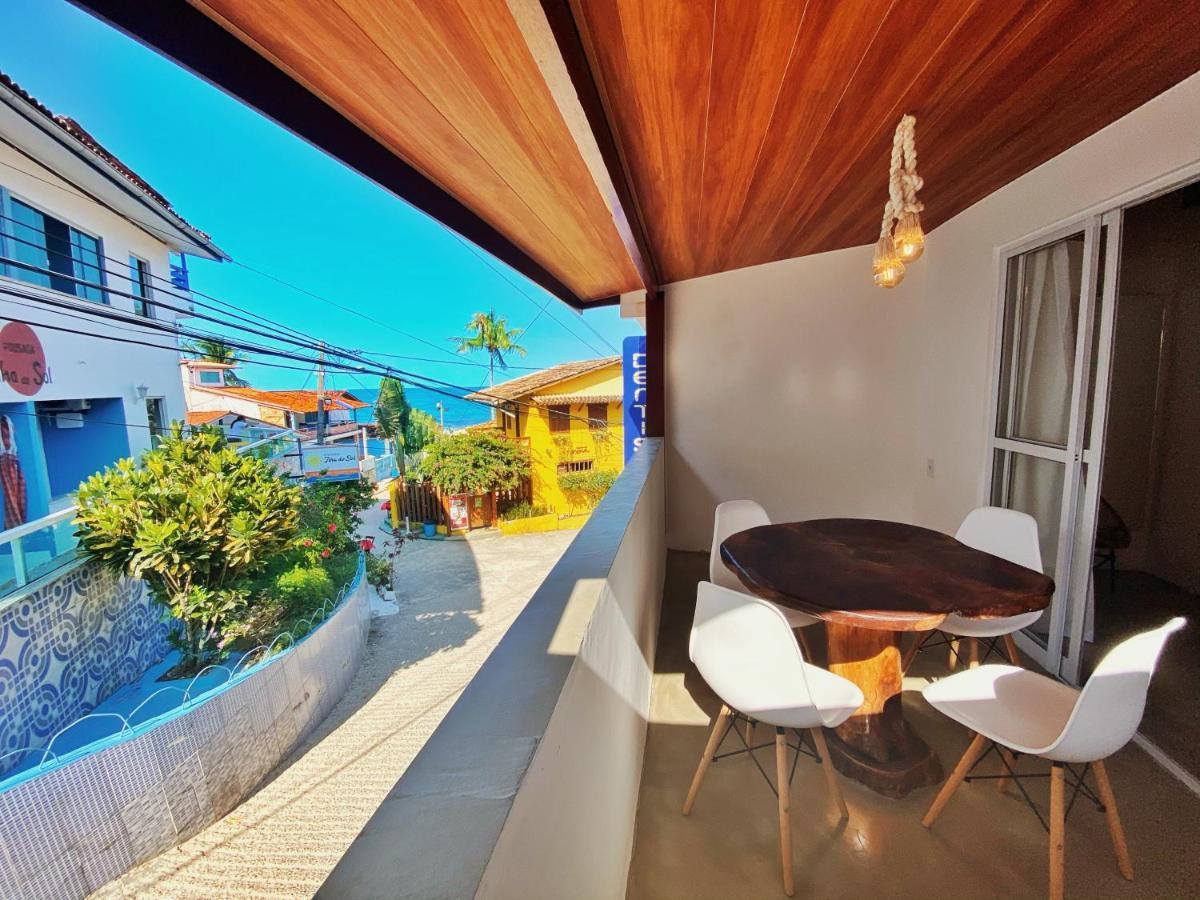 Pousada Primeira Praia Suites Morro de São Paulo Eksteriør billede