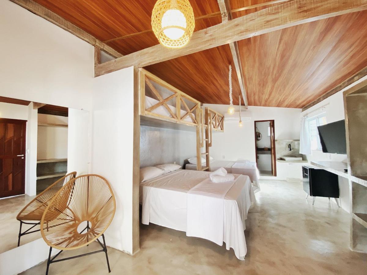 Pousada Primeira Praia Suites Morro de São Paulo Eksteriør billede
