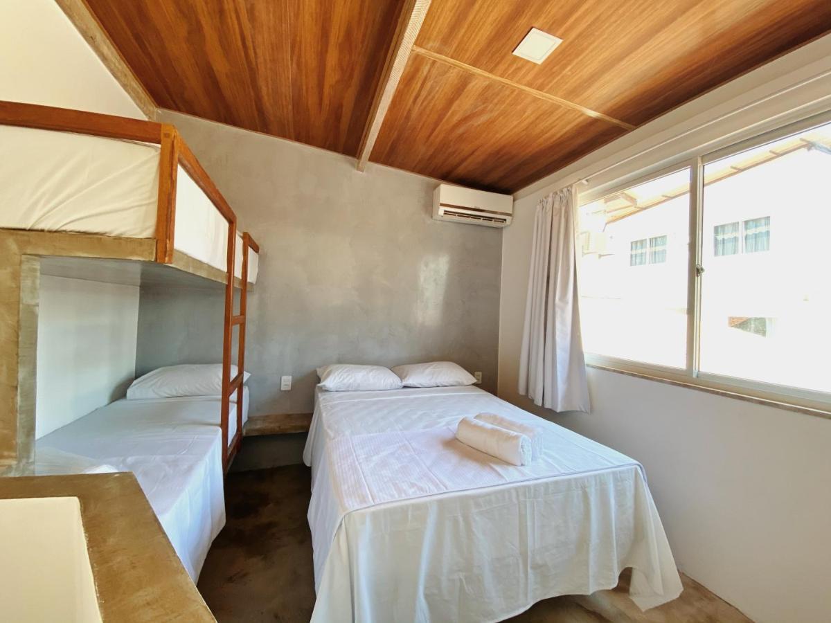 Pousada Primeira Praia Suites Morro de São Paulo Eksteriør billede