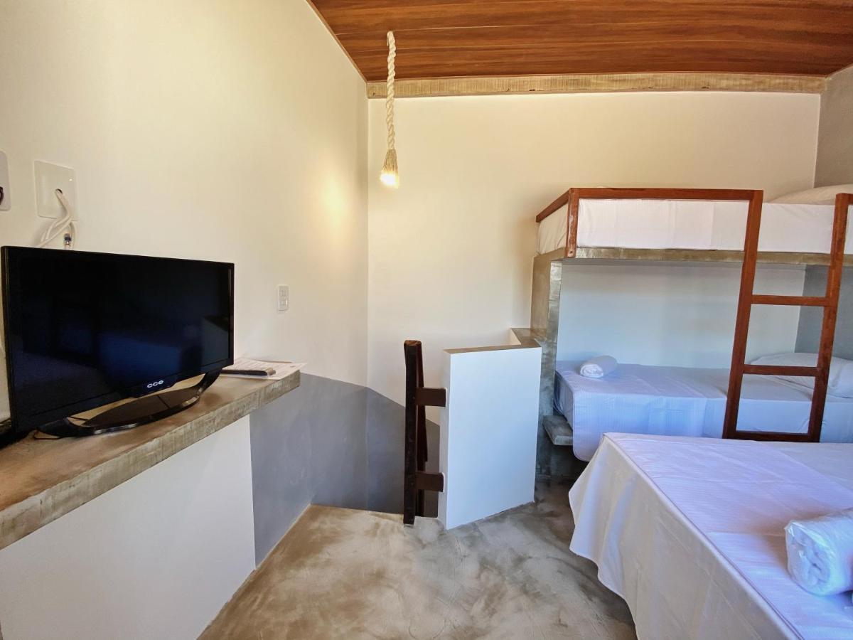 Pousada Primeira Praia Suites Morro de São Paulo Eksteriør billede