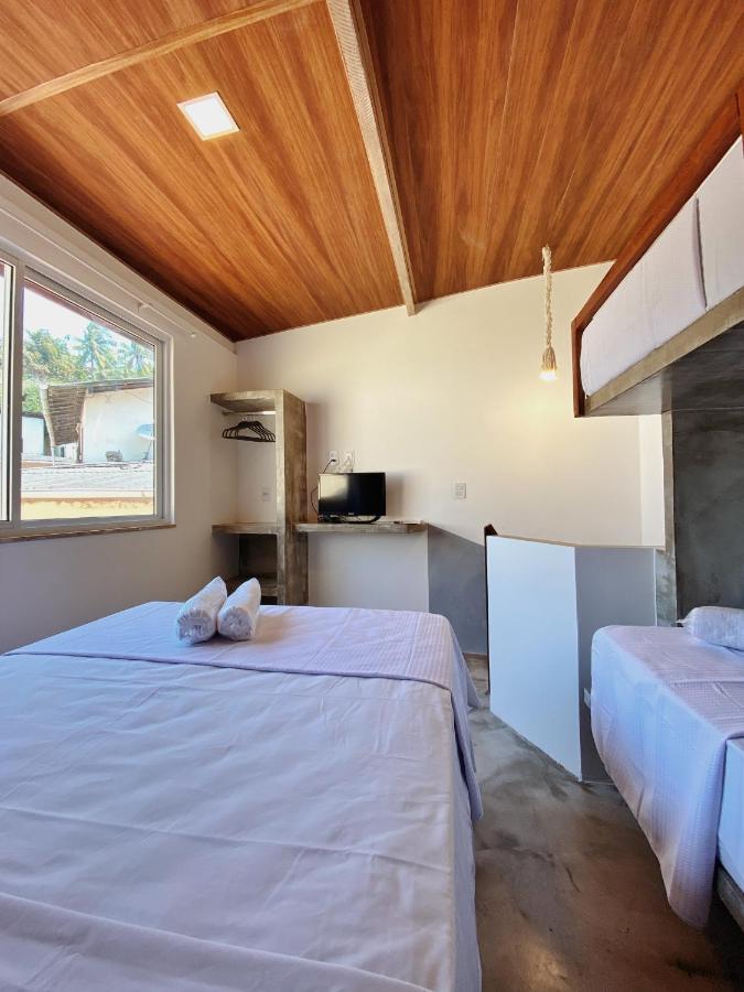 Pousada Primeira Praia Suites Morro de São Paulo Eksteriør billede