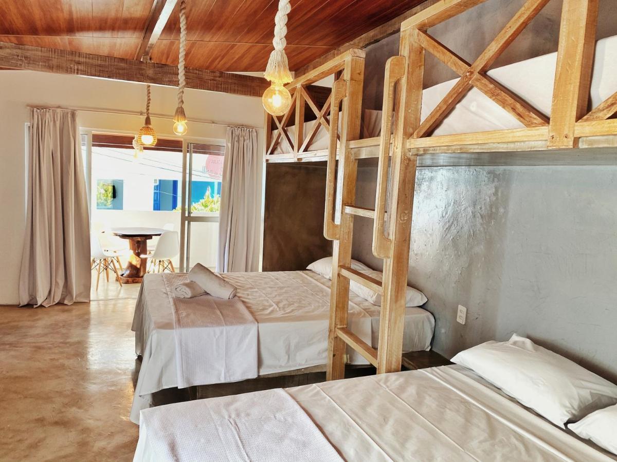 Pousada Primeira Praia Suites Morro de São Paulo Eksteriør billede