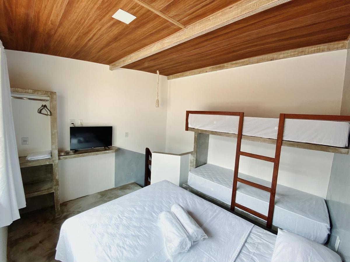 Pousada Primeira Praia Suites Morro de São Paulo Eksteriør billede