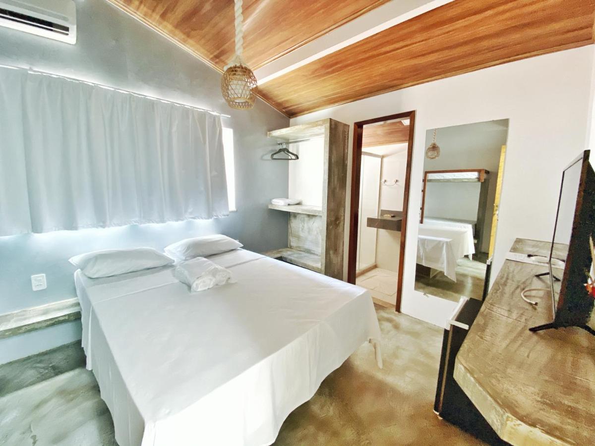 Pousada Primeira Praia Suites Morro de São Paulo Eksteriør billede