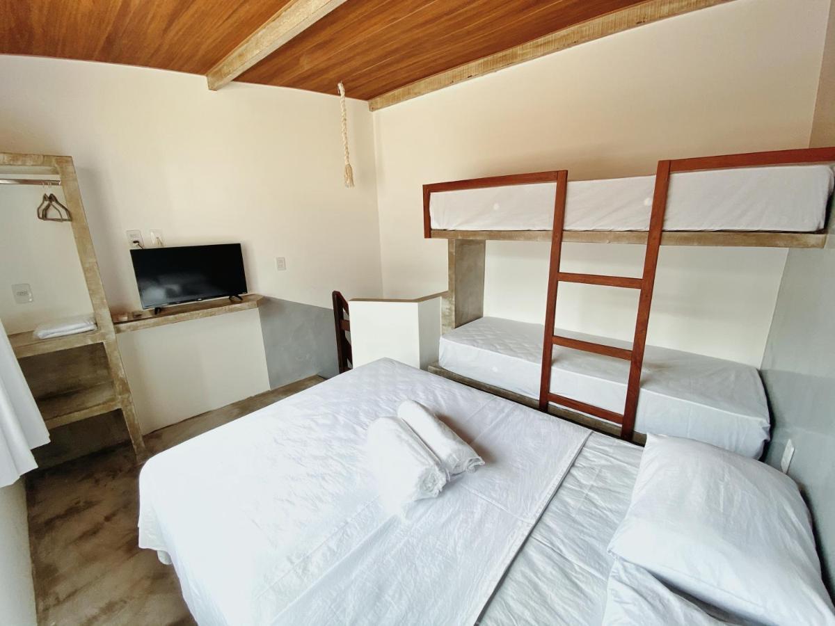 Pousada Primeira Praia Suites Morro de São Paulo Eksteriør billede