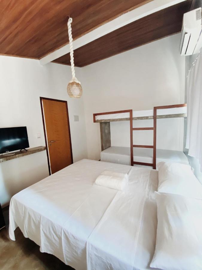 Pousada Primeira Praia Suites Morro de São Paulo Eksteriør billede